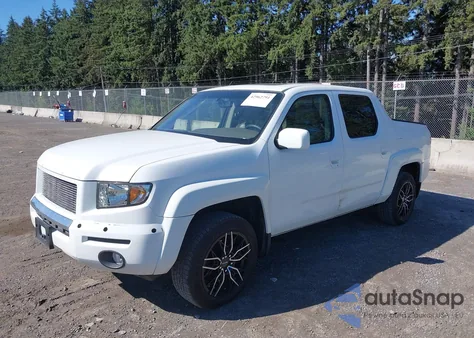 2006 Honda Ridgeline Rtl from USA, damaged, VIN 2HJYK16566H557419